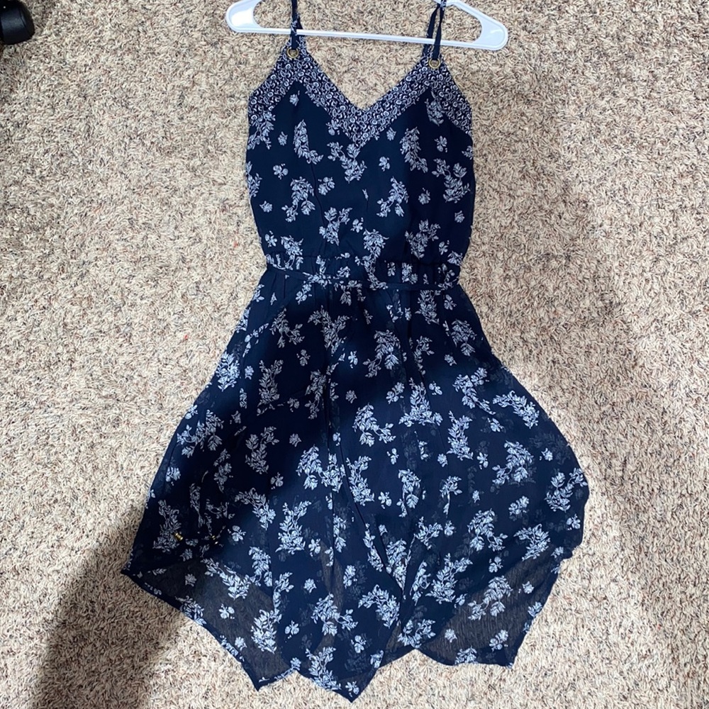 Xhilaration blue sundress